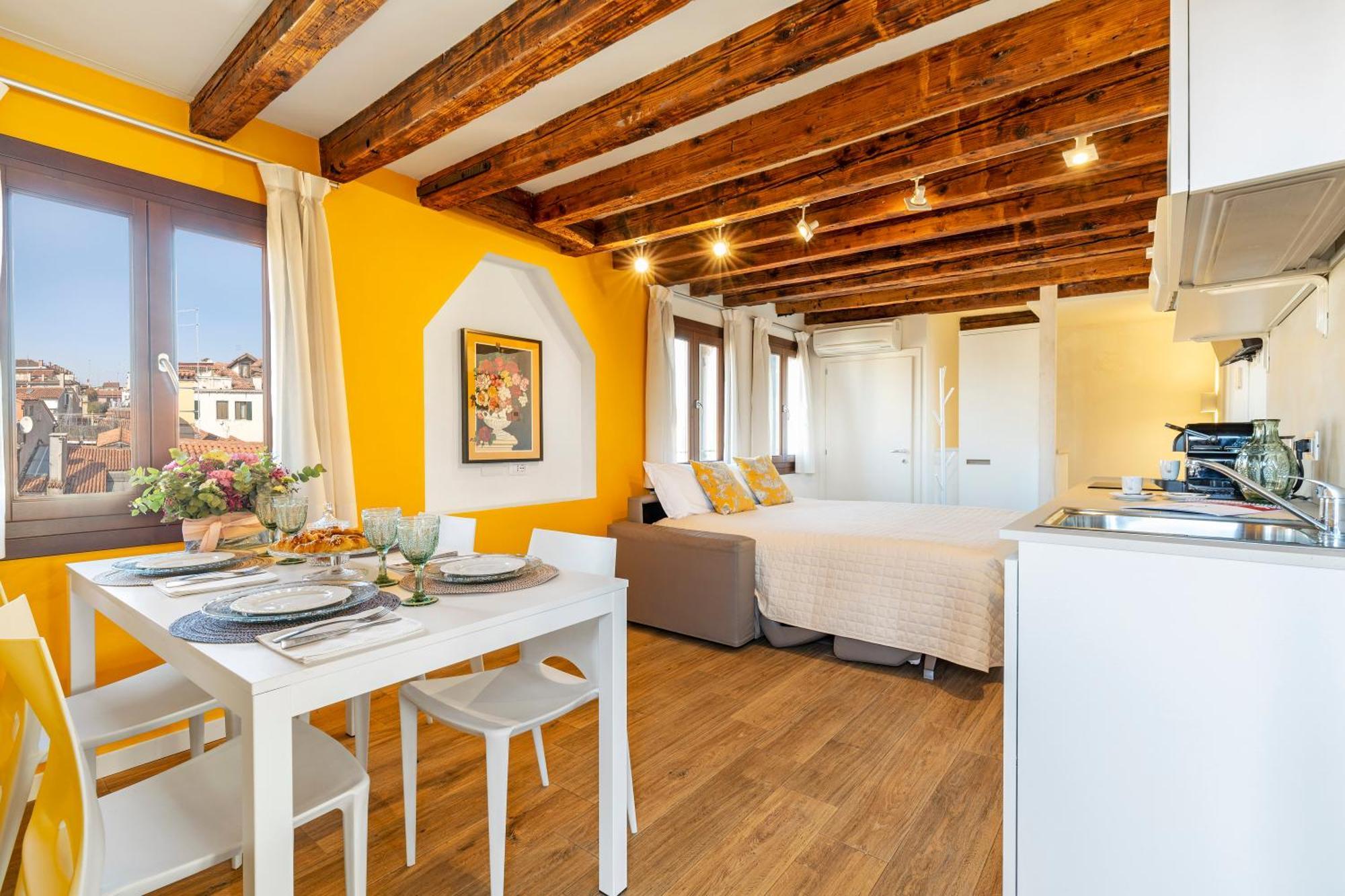 Ca' Dell'Arciere Apartments Venice Bilik gambar