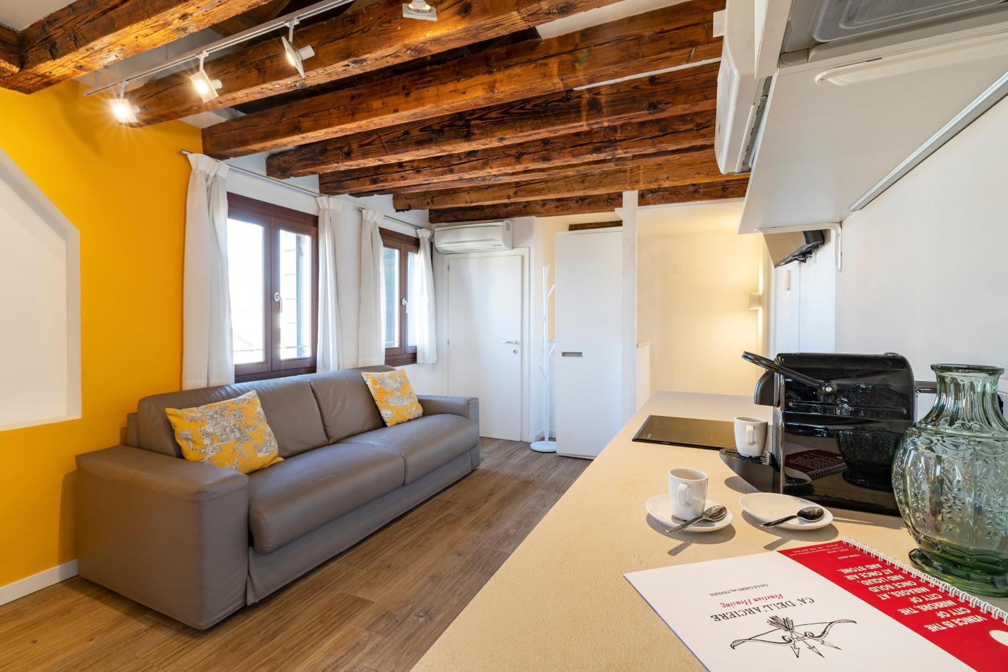 Ca' Dell'Arciere Apartments Venice Bilik gambar