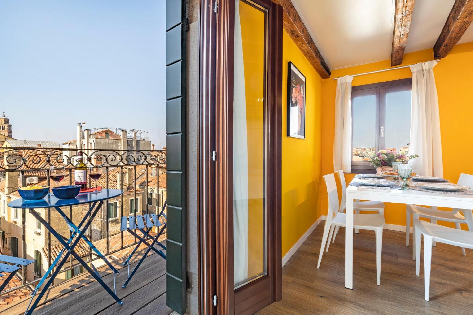 Ca' Dell'Arciere Apartments Venice Bilik gambar